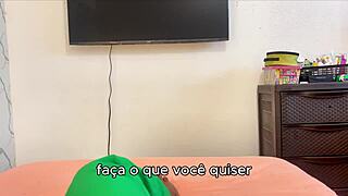 madrasta insists her tight pussy's only for your dad but you fuck her anyway barefoot