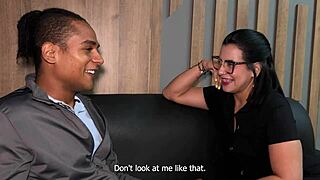 ever wondered how a hot latina milf like me takes bbc from stepson for first interracial cum in mouth finish?