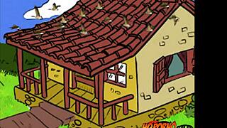 What Taboo Secrets Hide in This Milf Teen Family Farm Party?