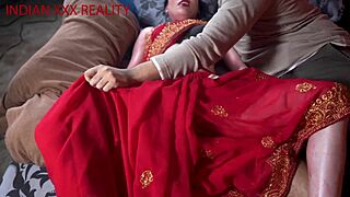 Desi stepmom seduces son for intense pussy pounding in hindi taboo fuck