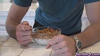 wanna see stepmom mara nova's pierced tranny ass fucked hard?