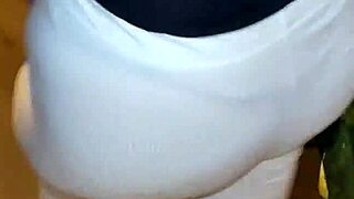 madura flashes red thong through see-through leggings caught on street