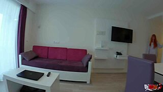 Stepmom Seduces Stepsons Hard Cock No Panties Cum