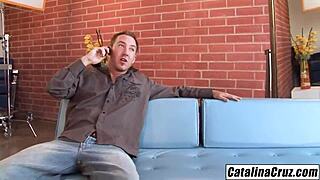 ana nova fucks hard swallows deep all woman slut