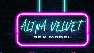 latina milf lingerie masturbation leads to doggy oral cum on tits