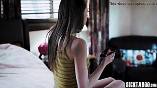 Kyler Quinn Masturbates Before Elexis Monroe Blowjob