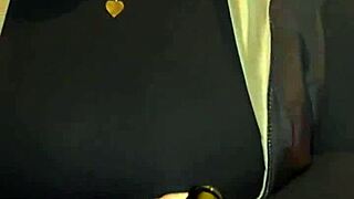 hot mature maid flashes huge tits ass on street