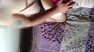 curvy latina cougar invites neighbor for dirty doggystyle