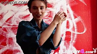 Petite All Natural Big Ass Brunette Milf Gloria Sol Strips Outdoor