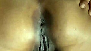 black mature ass shakes slow motion doggystyle pounding