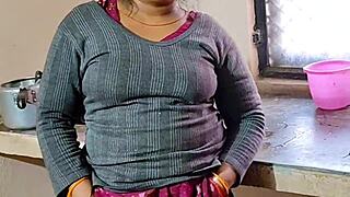 Desi Bhabhi Hardcore Chudai Bent Over Monster Cock