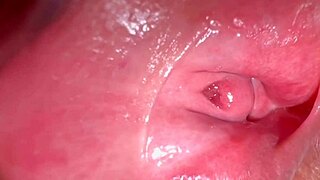 Amateur wife's shaved pussy 336 days post virginity loss