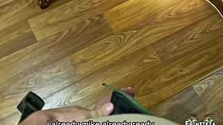 Stepson Creampies Stepmom's Pussy Missionary Doggystyle Homemade Halloween Closeup