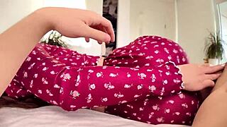 Big Boobs Stepsis Wakes Me for Best Morning Creampie in Dorm