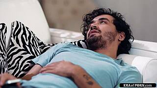 Curvy Stepmom Hints at Stepson's Deep Thrust Lessons