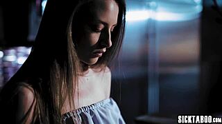 Kyler Quinn Masturbates Before Elexis Monroe Blowjob