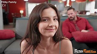 family threesome bisexual milfs brunettes deepthroat cumshot facials shaved pussies