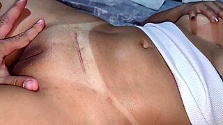 Madrastra's Huge Ass Tempts Me for Kitchen Quickie Fuck