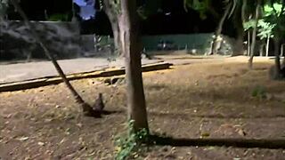 Mamando Meu Marido em Público no Mato – Firegreen2 Teases Outdoors