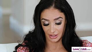 latina milf from club facesits brunette big tits lesbian pussy licking