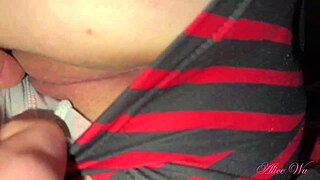 Stepmom lets stepson fill her mouth with cum after deepthroat