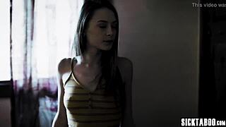 Kyler Quinn Masturbates Before Elexis Monroe Blowjob