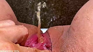 pregnant milf unleashes massive piss streams in steamy compilation