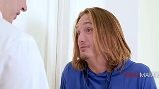 Lanky wife cheats so husband rams her shitter hard!