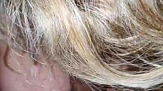 sharing bed with stepmom 😈 big cock creampie in lingerie homemade! 🔥