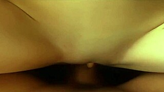 fucking sexy milf slut in fishnets bent over bed doggystyle