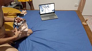 french slut in satin panties begs doggystyle pov ass lick dirty talk rush