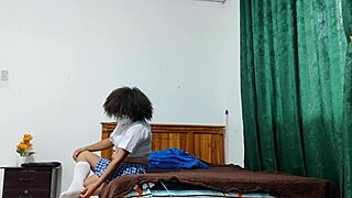 busty mature student uniform slut flashes tits and ass for jerk off?