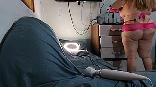 bold brazilian milf begs guy to wreck her tight asshole