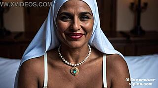 Hot arab hijab milf stepmom fantasy 😍🔥