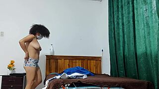 busty mature student uniform slut flashes tits and ass for jerk off?