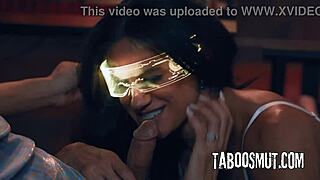 Nympho Stepmom Lures Stepson Into Secret Dungeon For Wild Penny Barber Ride