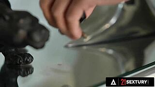 Francys Belle's BUTT PLUG TEASE Leads to Doggystyle ASS WRECK!