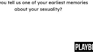 chubby redhead bbw siri fingers hairy pussy to squirting orgasm