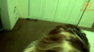 Stepmom's making porn to avoid getting evicted