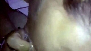 Latina Milf Swallows Full Mouth Cumshot