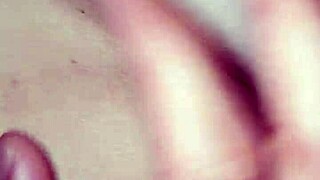 sharing bed with stepmom 😈 big cock creampie in lingerie homemade! 🔥