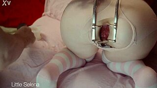 hardcore anal fisting stretches petite ass wide