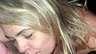 sharing bed with stepmom 😈 big cock creampie in lingerie homemade! 🔥