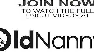 bbw milf melons marie licks diamond lou's cock in rough bedroom fuck