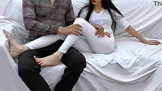 Mother-in-law's thin waist thick ass gets me hard