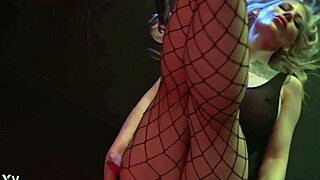 ellidollx's teasing striptease hides slutty secrets