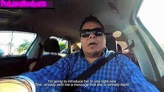 Diabla nails her double casting with wild Latina teens