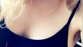 Bold Milf Flashes for Wild Interracial Cum Sex