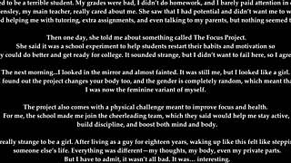 Surrender To Teacher's Son In Cheerleader Taboo 3some!