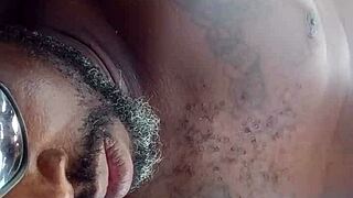 Tjizzle Pounds Big Booty Deb's Stepmom Ass Hard